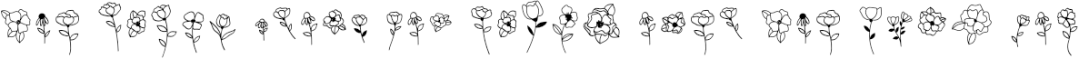 Example 1 of  Font
