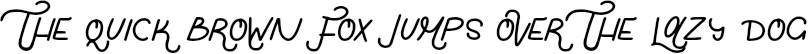 Example 1 of  Font