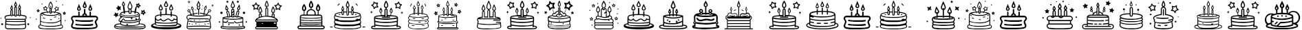 Example 1 of  Font