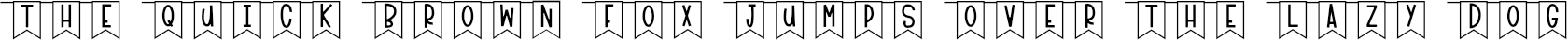 Example 21 of  Font