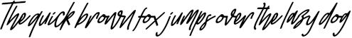 Example 1 of  Font