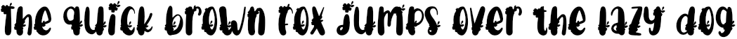 Example 1 of  Font