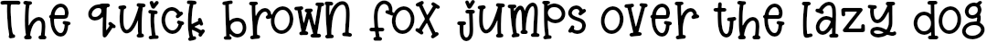 Example 1 of  Font