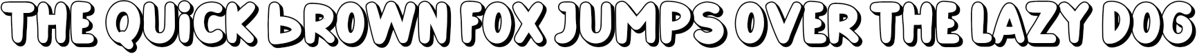 Example 3 of  Font