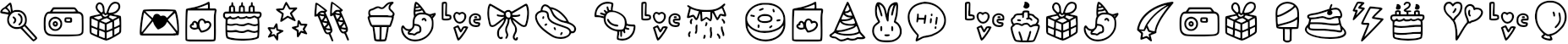 Example 1 of  Font