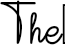 Example 1 of  Font