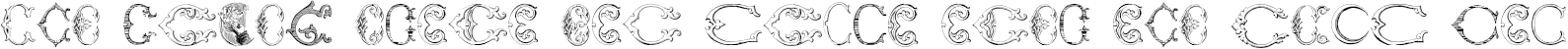 Example 1 of  Font