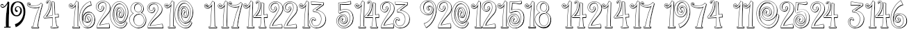 Example 2 of  Font