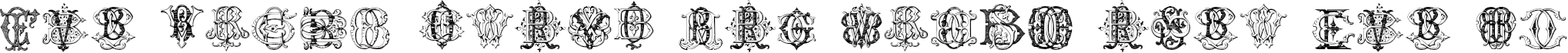 Example 1 of  Font