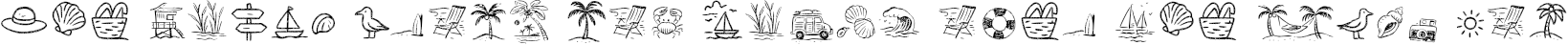 Example 2 of  Font