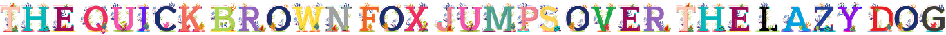 Example 1 of  Font