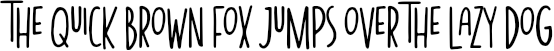 Example 1 of  Font