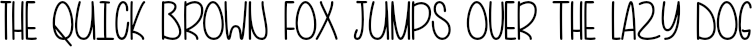 Example 1 of  Font