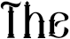 Example 1 of  Font