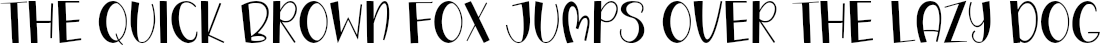 Example 1 of  Font