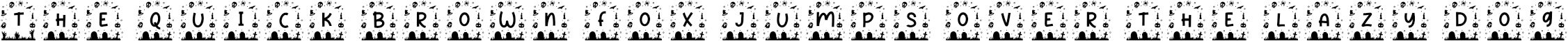 Example 6 of  Font