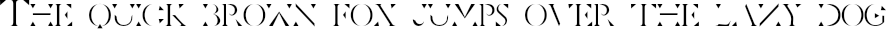 Example 1 of  Font