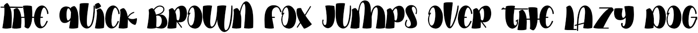 Example 1 of  Font