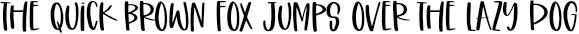 Example 1 of  Font