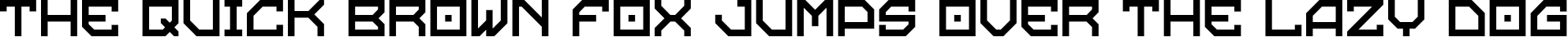 Example 1 of  Font