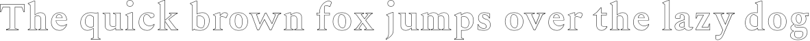 Example 2 of  Font