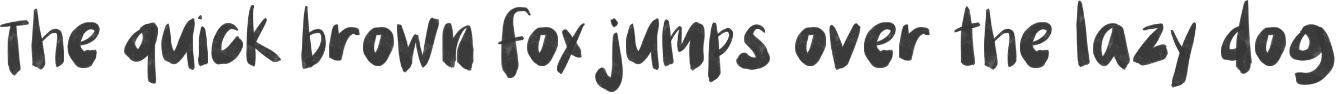 Example 2 of  Font