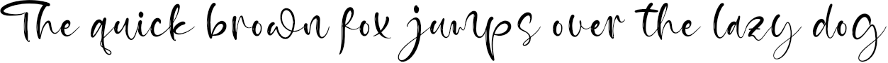 Example 1 of  Font