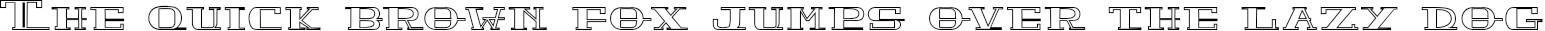Example 3 of  Font