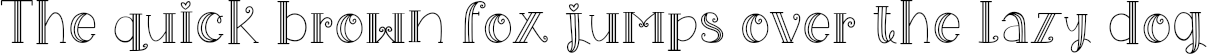 Example 1 of  Font