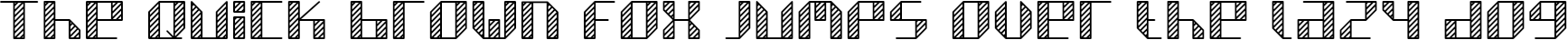 Example 35 of  Font