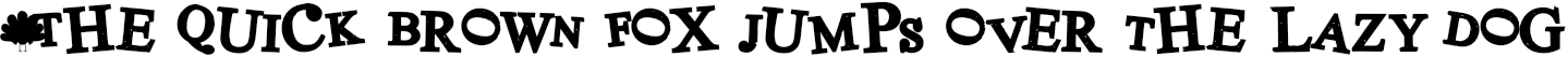 Example 1 of  Font