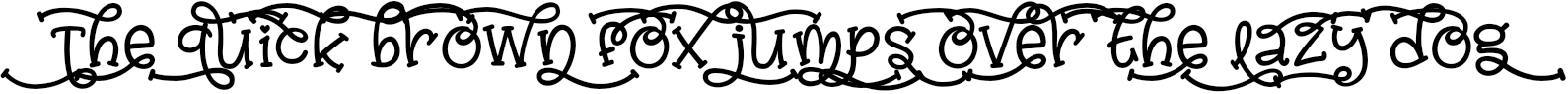 Example 6 of  Font