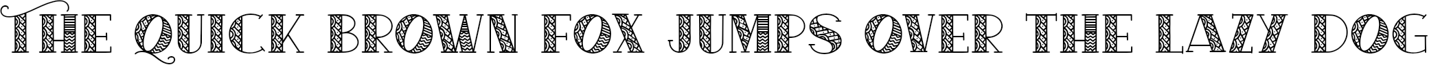 Example 1 of  Font