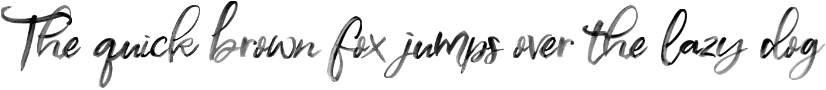Example 8 of  Font