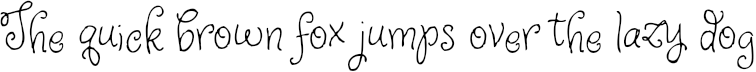 Example 1 of  Font