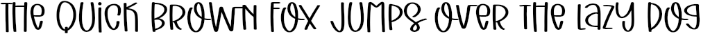 Example 1 of  Font