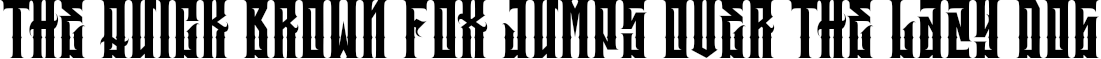 Example 1 of  Font