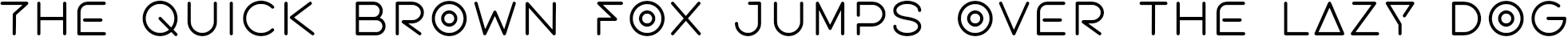 Example 4 of  Font