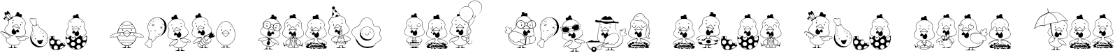 Example 2 of  Font