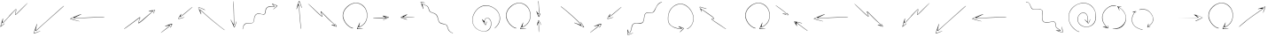 Example 1 of  Font
