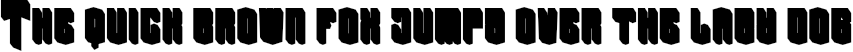 Example 5 of  Font