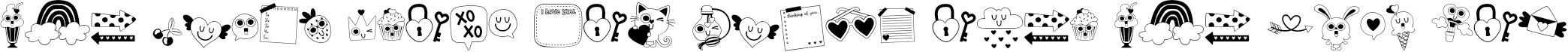 Example 2 of  Font