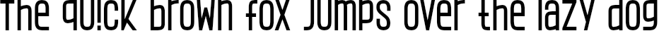Example 1 of  Font