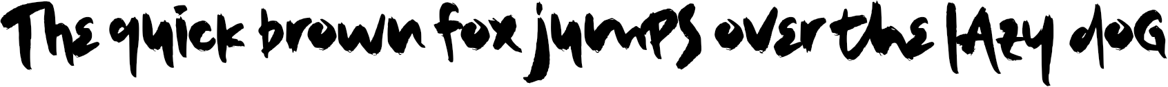 Example 1 of  Font