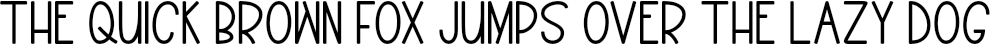 Example 1 of  Font