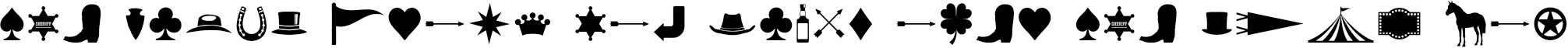 Example 1 of  Font