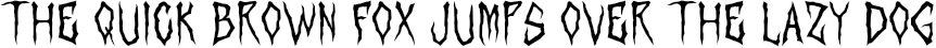 Example 1 of  Font