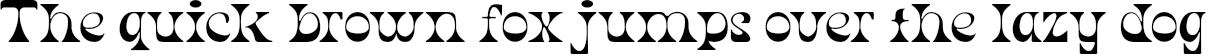 Example 1 of  Font
