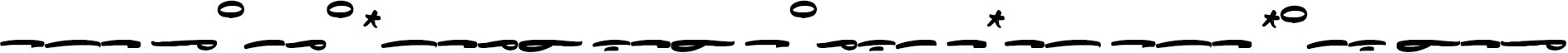 Example 1 of  Font