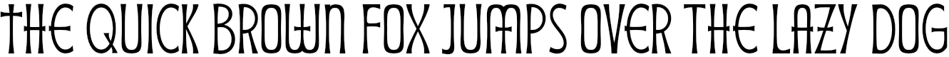 Example 1 of  Font